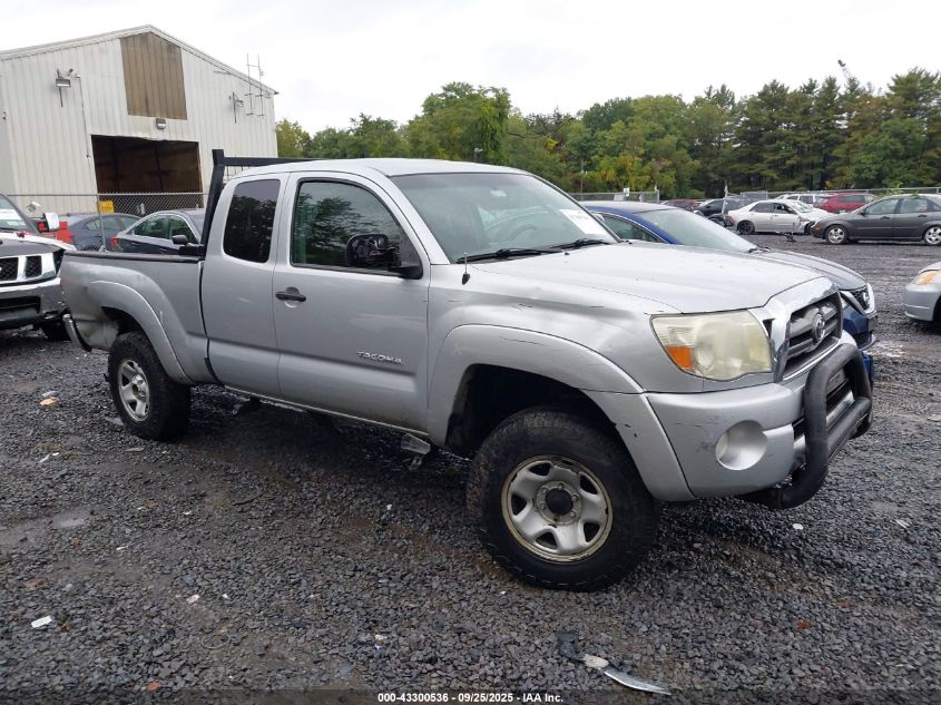 2010 Toyota Tacoma Base V6 VIN: 5TEUU4EN1AZ679862 Lot: 43300536