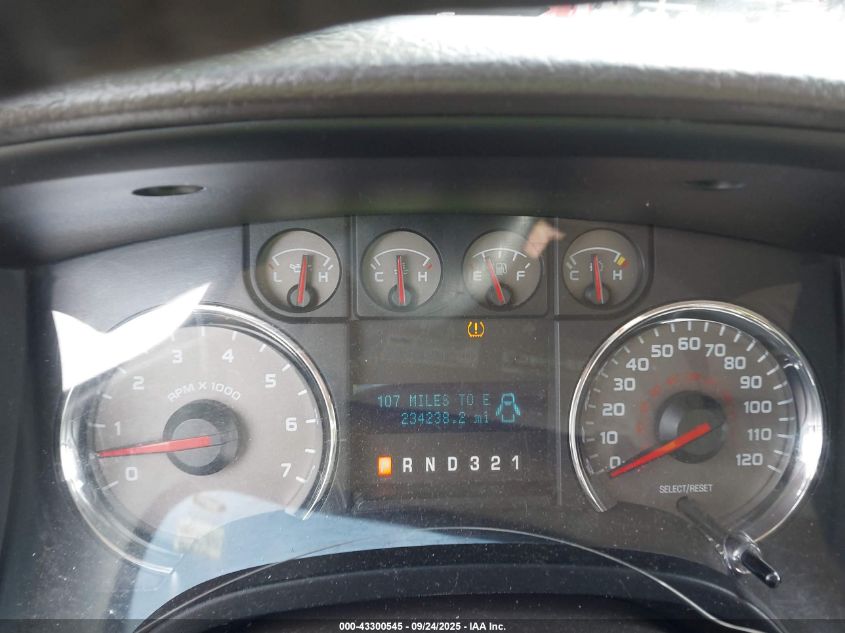 2010 Ford F-150 Fx4/Harley-Davidson/King Ranch/Lariat/Platinum/Xl/Xlt VIN: 1FTFW1EV8AFA03830 Lot: 43300545