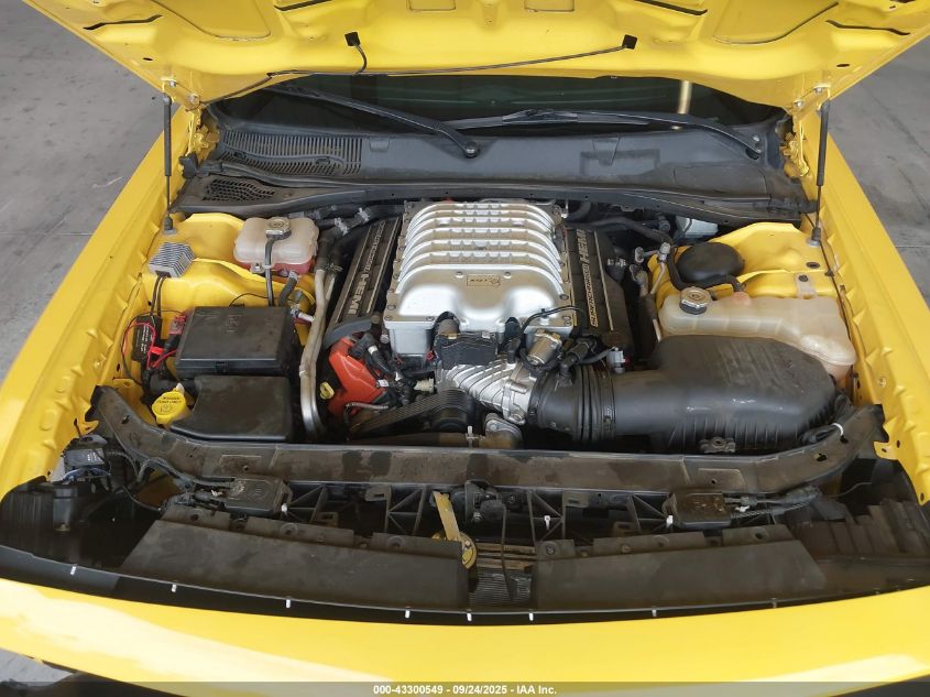 2017 Dodge Challenger Srt Hellcat VIN: 2C3CDZC93HH572434 Lot: 43300549