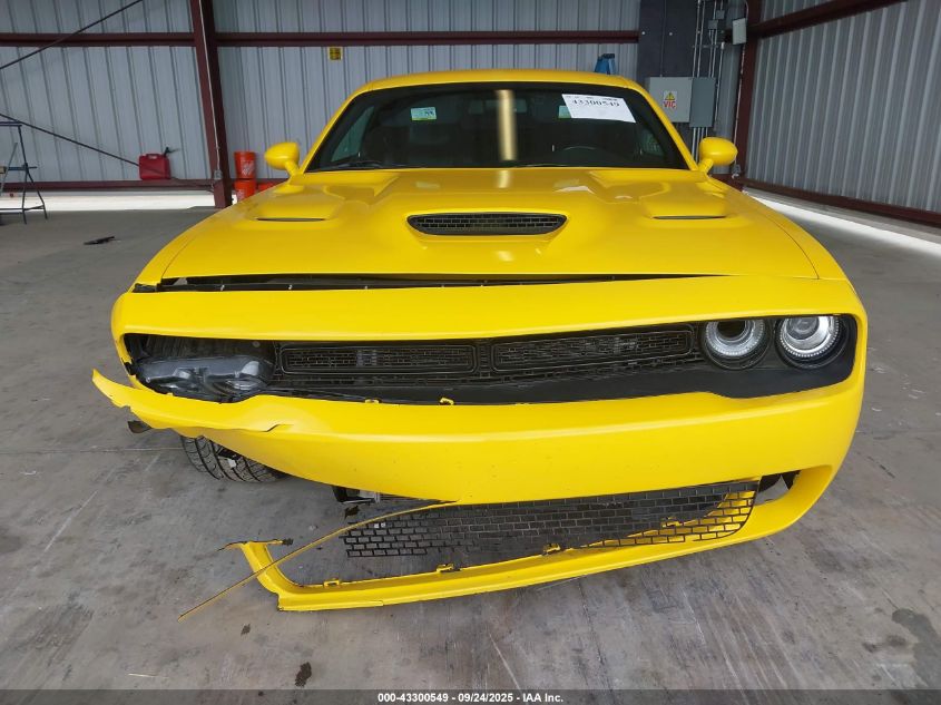2017 Dodge Challenger Srt Hellcat VIN: 2C3CDZC93HH572434 Lot: 43300549