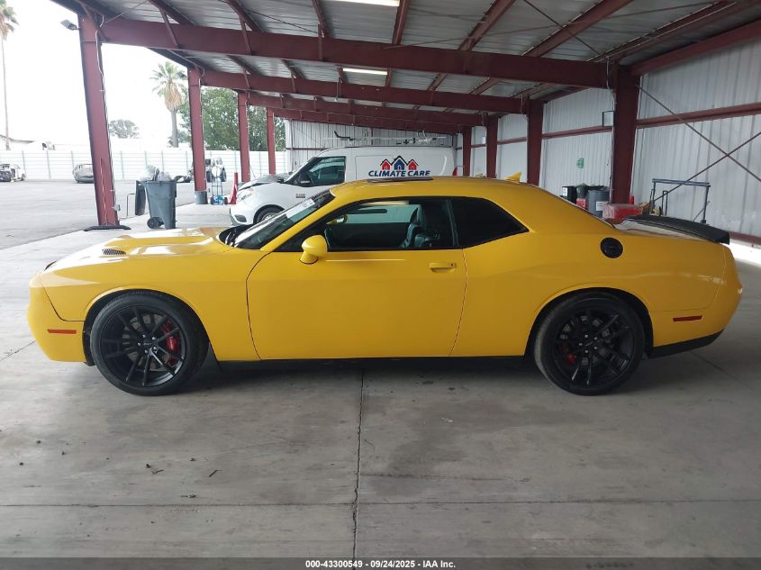 2017 Dodge Challenger Srt Hellcat VIN: 2C3CDZC93HH572434 Lot: 43300549
