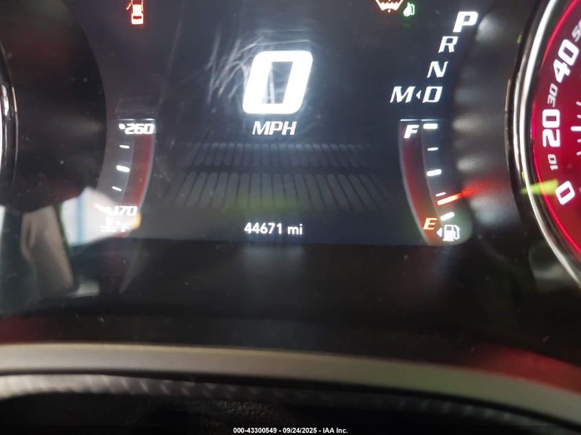 2017 Dodge Challenger Srt Hellcat VIN: 2C3CDZC93HH572434 Lot: 43300549