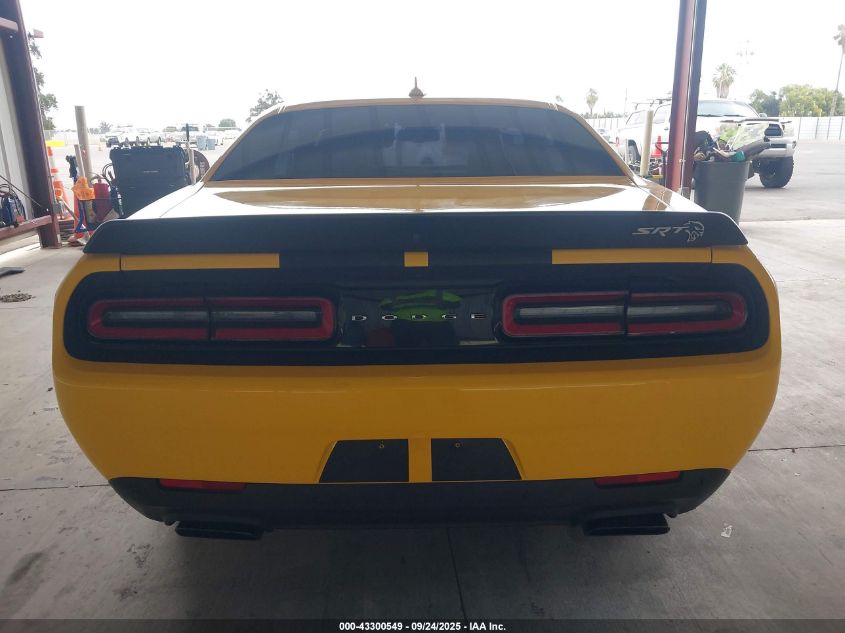 2017 Dodge Challenger Srt Hellcat VIN: 2C3CDZC93HH572434 Lot: 43300549
