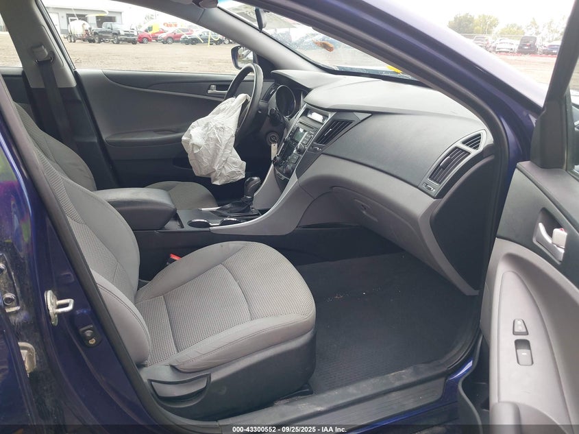 5NPEB4AC7BH160656 2011 HYUNDAI SONATA photo no. 5