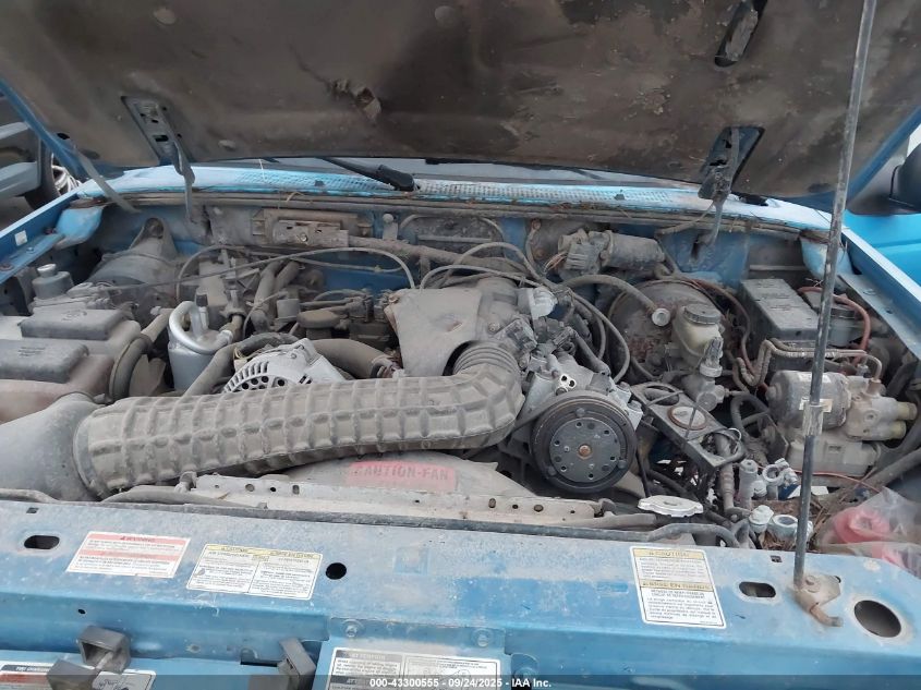 1996 Ford Ranger Super Cab VIN: 1FTCR15XXTPB60090 Lot: 43300555