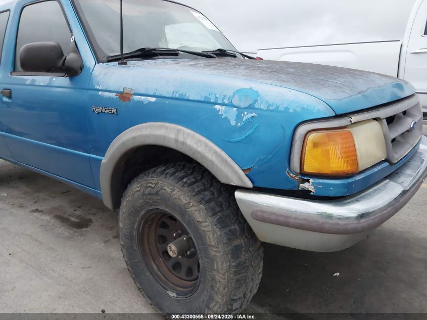1996 Ford Ranger Super Cab VIN: 1FTCR15XXTPB60090 Lot: 43300555