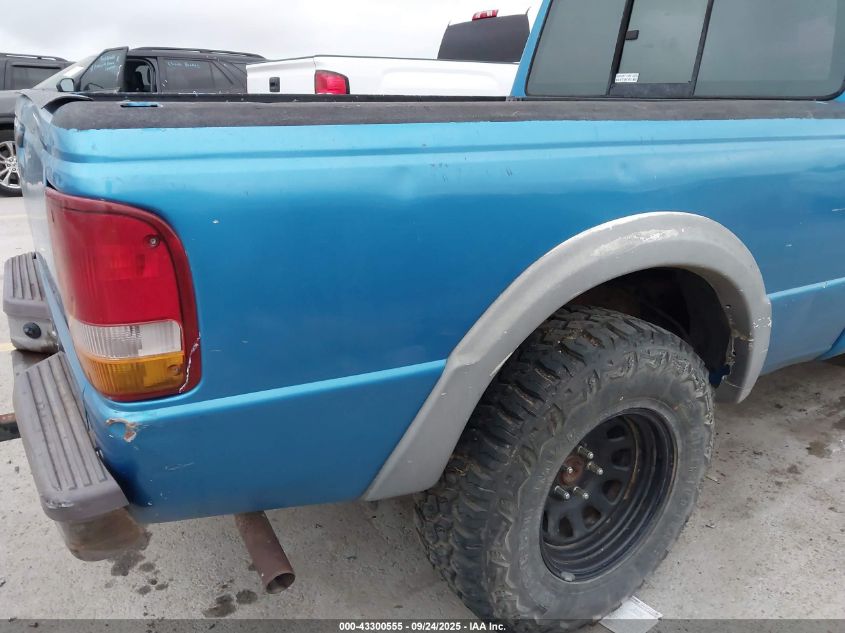 1996 Ford Ranger Super Cab VIN: 1FTCR15XXTPB60090 Lot: 43300555