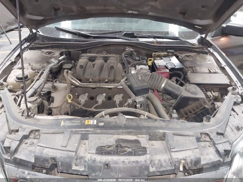 2011 Ford Fusion Sel VIN: 3FAHP0JG0BR134381 Lot: 43300556