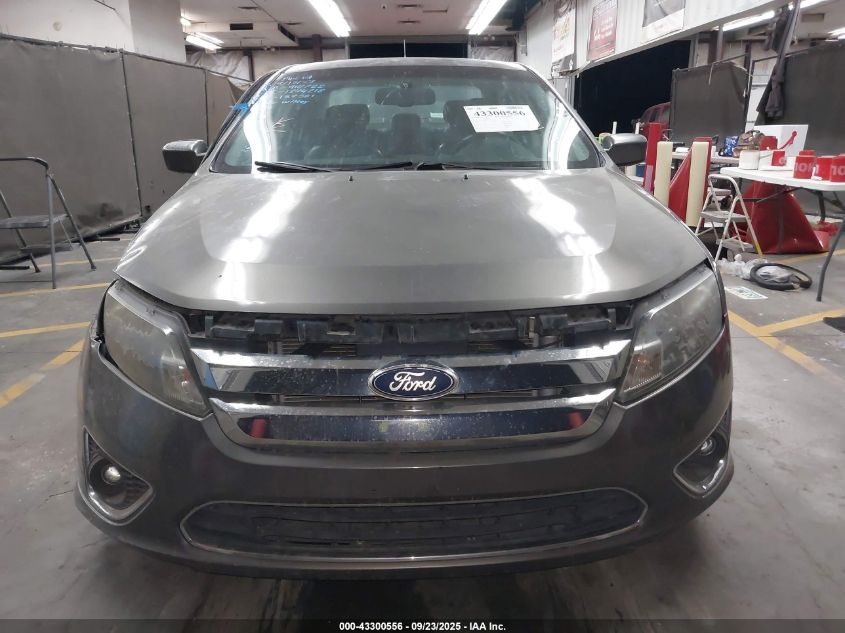 2011 Ford Fusion Sel VIN: 3FAHP0JG0BR134381 Lot: 43300556