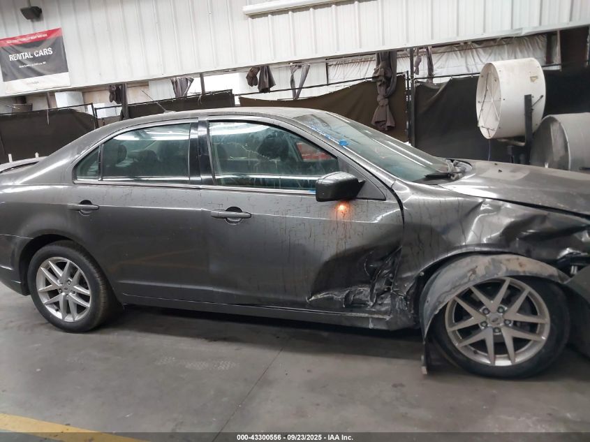 2011 Ford Fusion Sel VIN: 3FAHP0JG0BR134381 Lot: 43300556