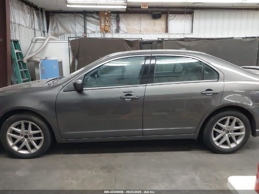 2011 Ford Fusion Sel VIN: 3FAHP0JG0BR134381 Lot: 43300556