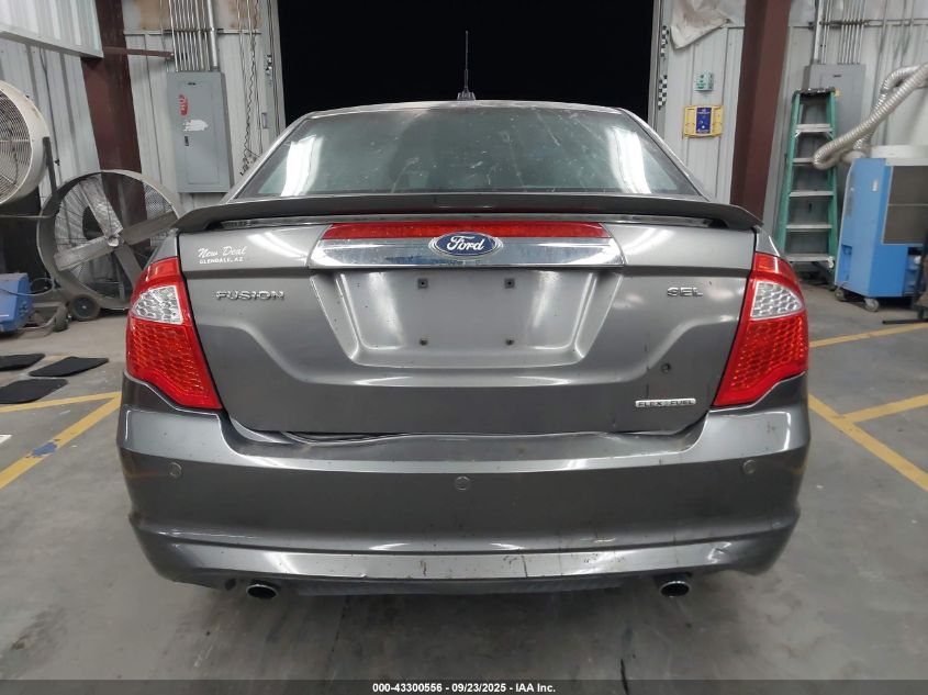 2011 Ford Fusion Sel VIN: 3FAHP0JG0BR134381 Lot: 43300556