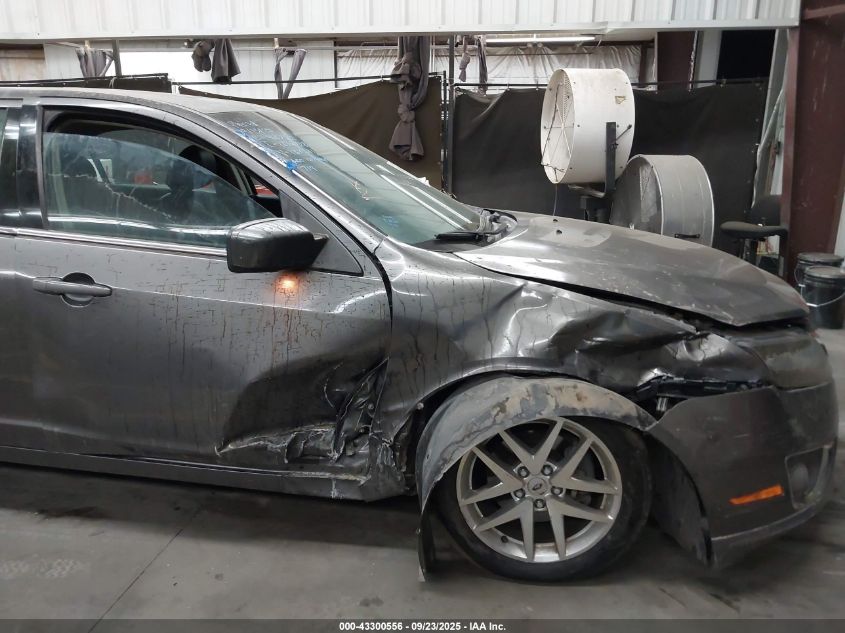 2011 Ford Fusion Sel VIN: 3FAHP0JG0BR134381 Lot: 43300556