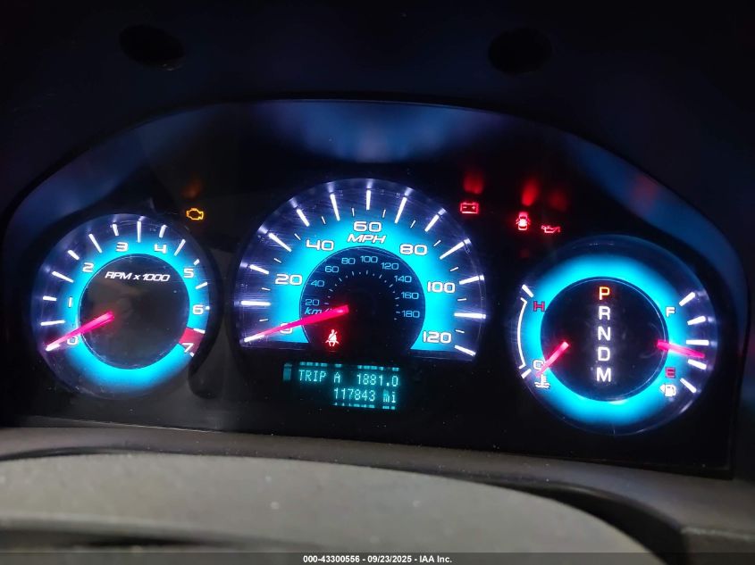 2011 Ford Fusion Sel VIN: 3FAHP0JG0BR134381 Lot: 43300556