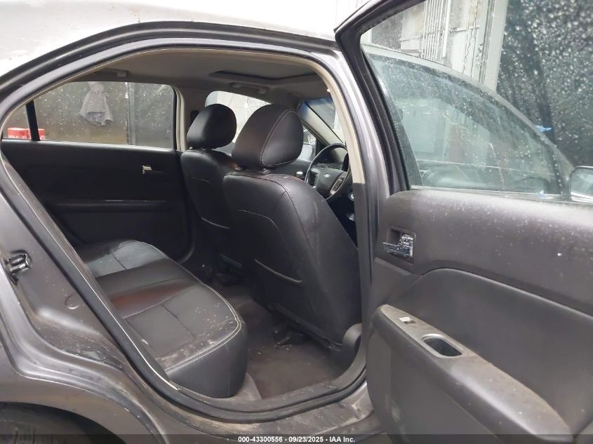 2011 Ford Fusion Sel VIN: 3FAHP0JG0BR134381 Lot: 43300556