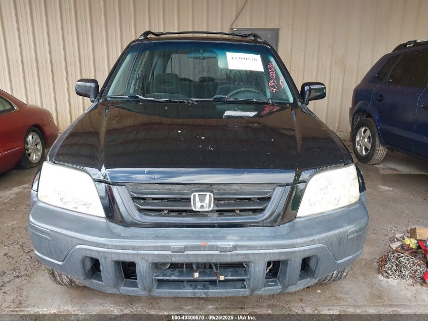 2001 Honda Cr-V Ex VIN: JHLRD17661S002159 Lot: 43300570