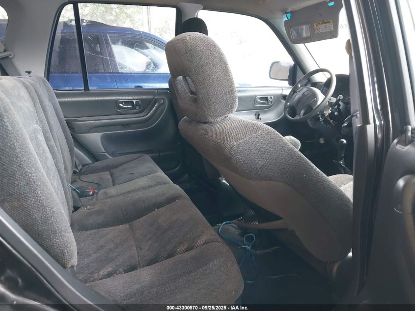 2001 Honda Cr-V Ex VIN: JHLRD17661S002159 Lot: 43300570