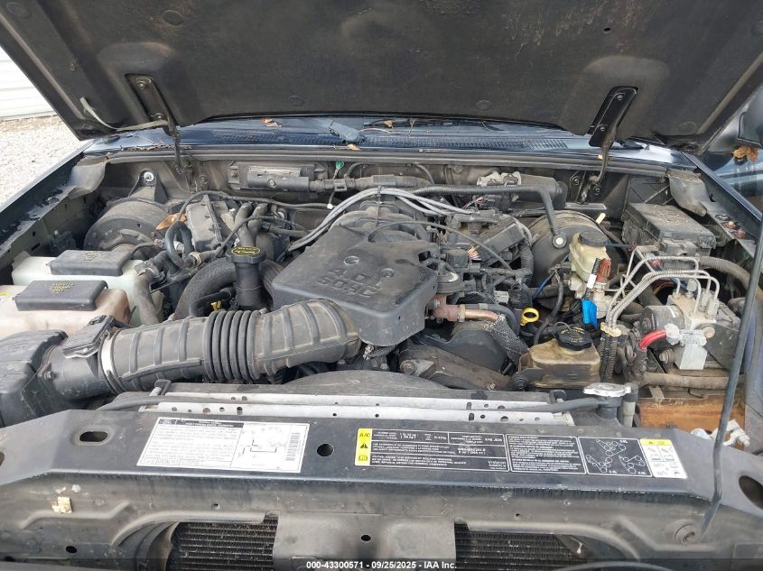 2002 Ford Ranger Edge VIN: 1FTYR14E02PB20167 Lot: 43300571