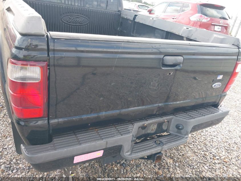 2002 Ford Ranger Edge VIN: 1FTYR14E02PB20167 Lot: 43300571