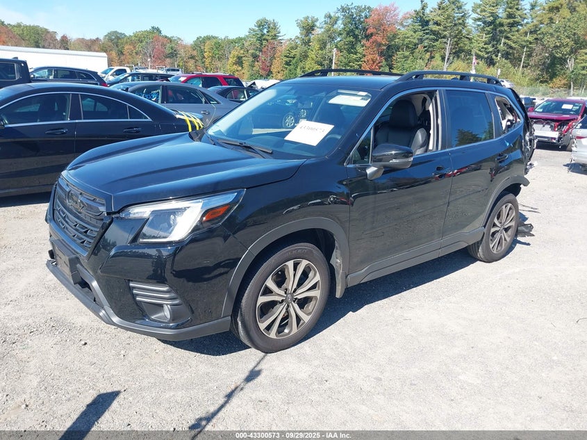 2023 SUBARU FORESTER LIMITED - JF2SKAPC3PH515239