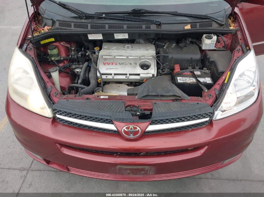 2005 Toyota Sienna Xle Limited VIN: 5TDZA22C15S281382 Lot: 43300575