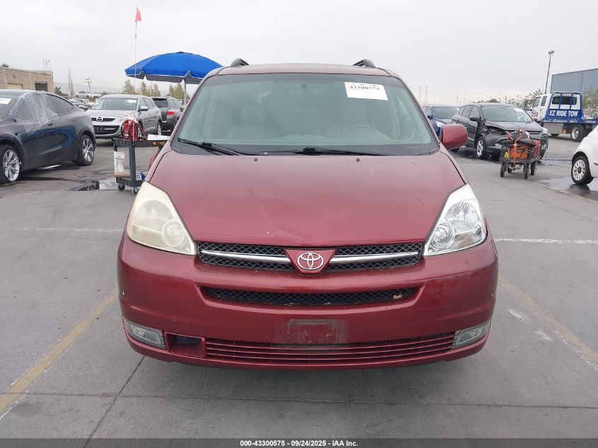 2005 Toyota Sienna Xle Limited VIN: 5TDZA22C15S281382 Lot: 43300575