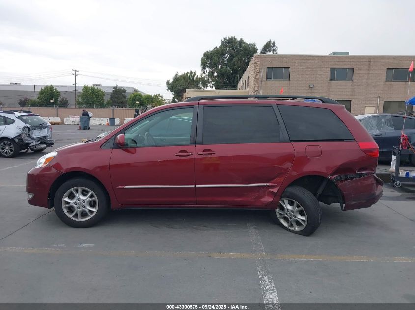 2005 Toyota Sienna Xle Limited VIN: 5TDZA22C15S281382 Lot: 43300575
