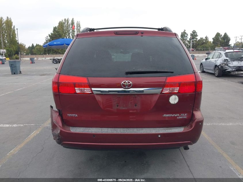 2005 Toyota Sienna Xle Limited VIN: 5TDZA22C15S281382 Lot: 43300575