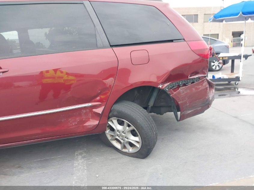 2005 Toyota Sienna Xle Limited VIN: 5TDZA22C15S281382 Lot: 43300575