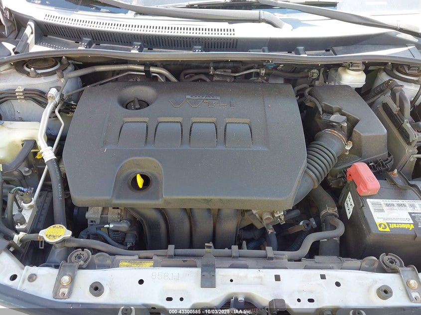 2011 Toyota Corolla Le VIN: 2T1BU4EE7BC649490 Lot: 43300585