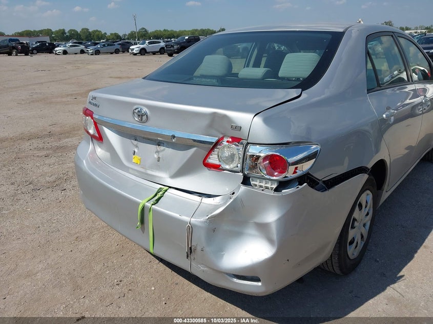 2011 Toyota Corolla Le VIN: 2T1BU4EE7BC649490 Lot: 43300585