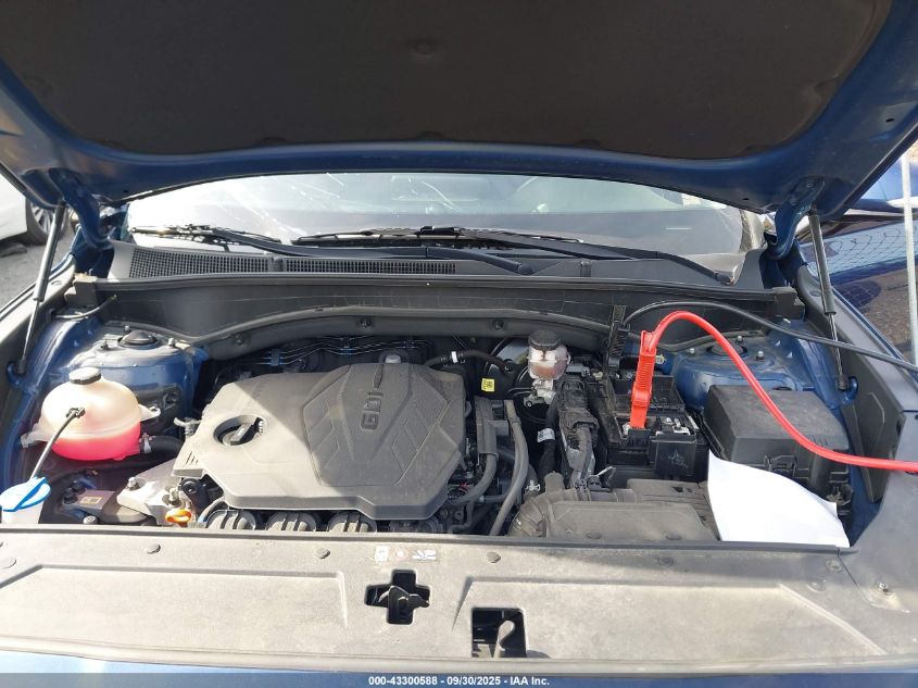 2021 Hyundai Santa Fe Sel VIN: 5NMS3DAJ0MH371194 Lot: 43300588