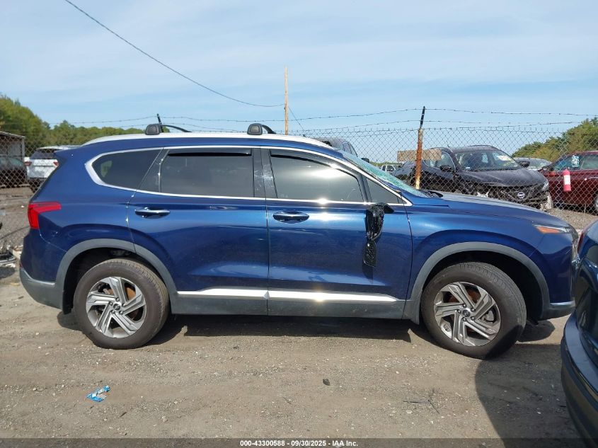 2021 Hyundai Santa Fe Sel VIN: 5NMS3DAJ0MH371194 Lot: 43300588