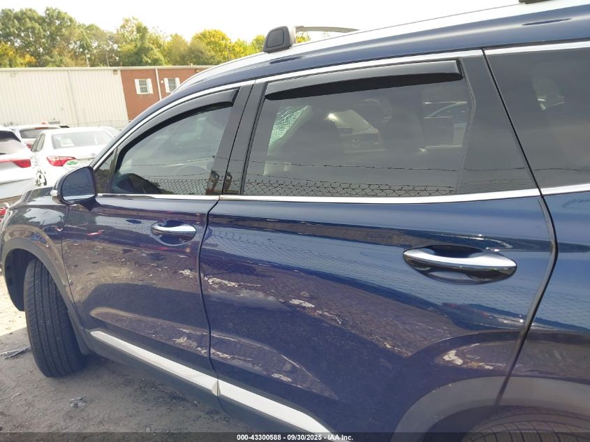 2021 Hyundai Santa Fe Sel VIN: 5NMS3DAJ0MH371194 Lot: 43300588