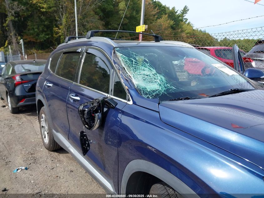 2021 Hyundai Santa Fe Sel VIN: 5NMS3DAJ0MH371194 Lot: 43300588