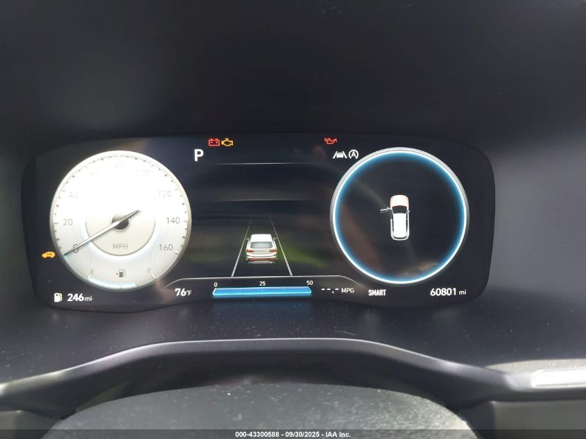 2021 Hyundai Santa Fe Sel VIN: 5NMS3DAJ0MH371194 Lot: 43300588