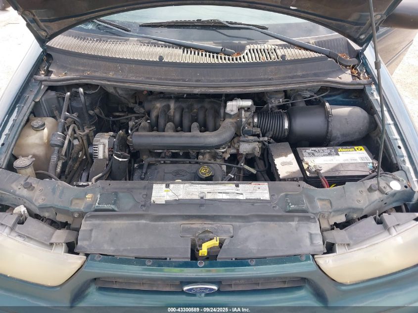 1998 Ford Windstar Gl/Limited/Lx VIN: 2FMZA5146WBD71833 Lot: 43300589