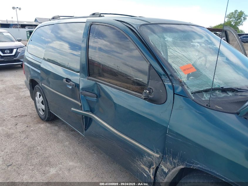 1998 Ford Windstar Gl/Limited/Lx VIN: 2FMZA5146WBD71833 Lot: 43300589