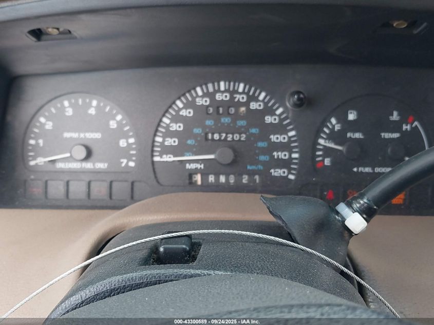 1998 Ford Windstar Gl/Limited/Lx VIN: 2FMZA5146WBD71833 Lot: 43300589