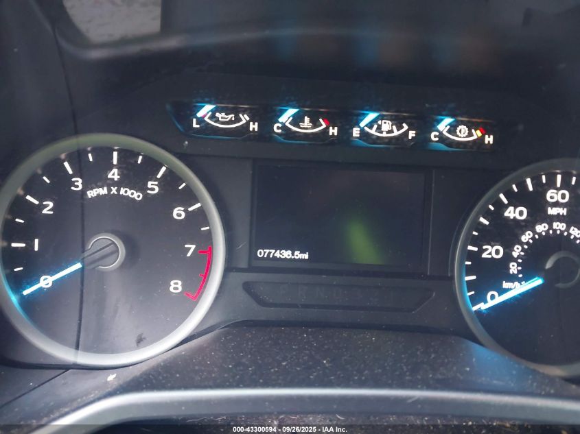 2017 Ford F-150 Xlt VIN: 1FTEX1E87HFA17540 Lot: 43300594