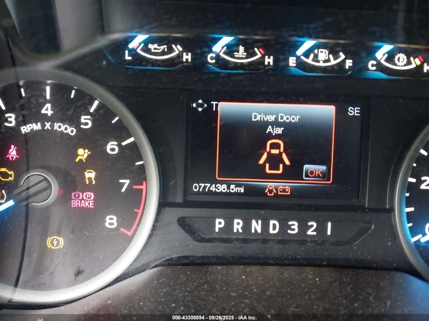 2017 Ford F-150 Xlt VIN: 1FTEX1E87HFA17540 Lot: 43300594