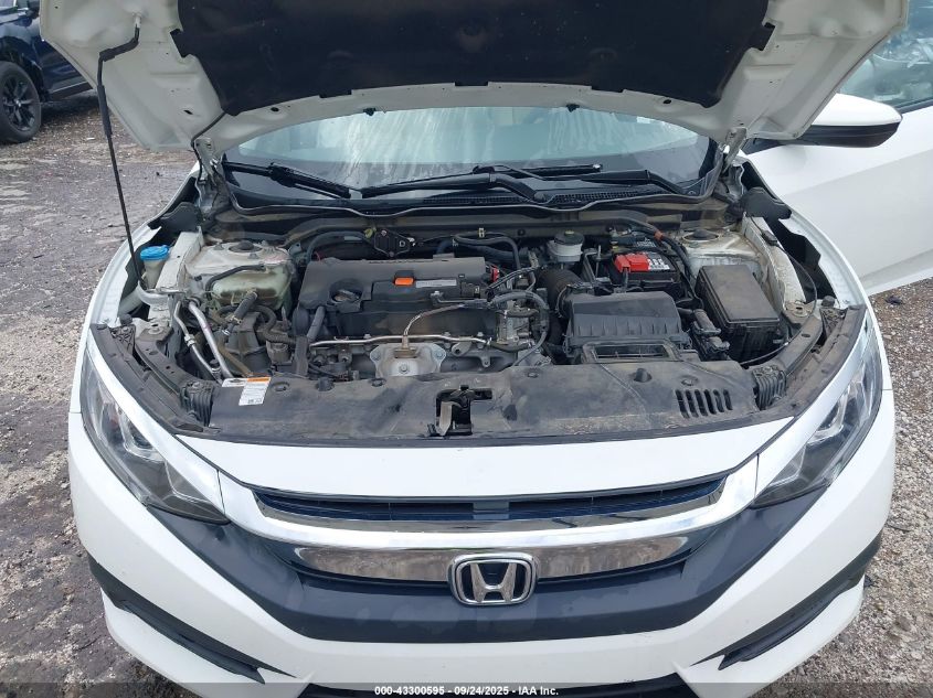 2018 Honda Civic Lx VIN: 19XFC2F5XJE042765 Lot: 43300595