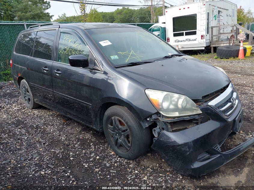 5FNRL38757B016594 2007 Honda Odyssey Ex-L auction photo 1