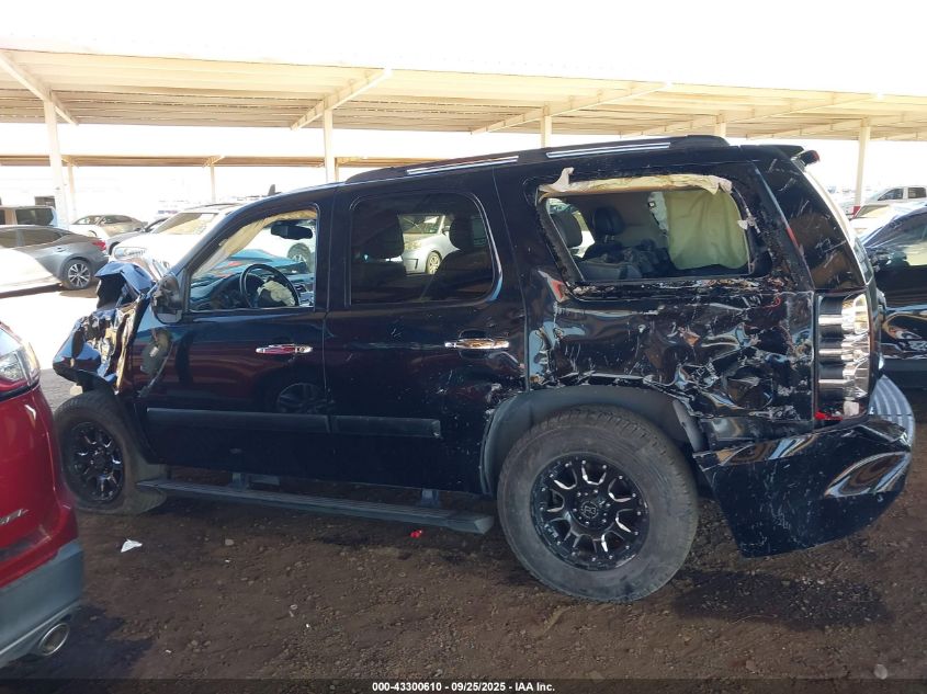 2007 Chevrolet Tahoe Ltz VIN: 1GNFC13037R384596 Lot: 43300610