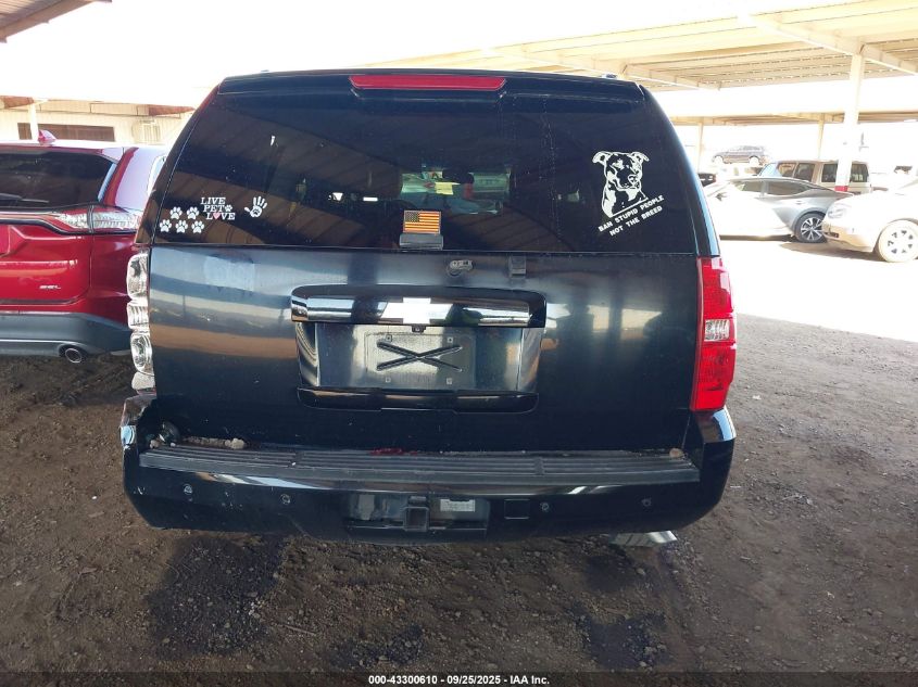 2007 Chevrolet Tahoe Ltz VIN: 1GNFC13037R384596 Lot: 43300610