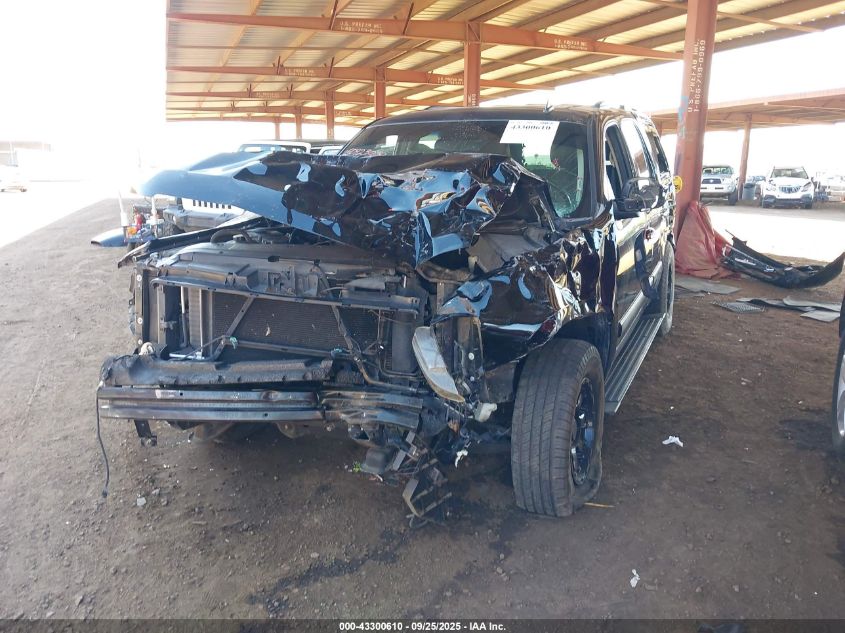 2007 Chevrolet Tahoe Ltz VIN: 1GNFC13037R384596 Lot: 43300610