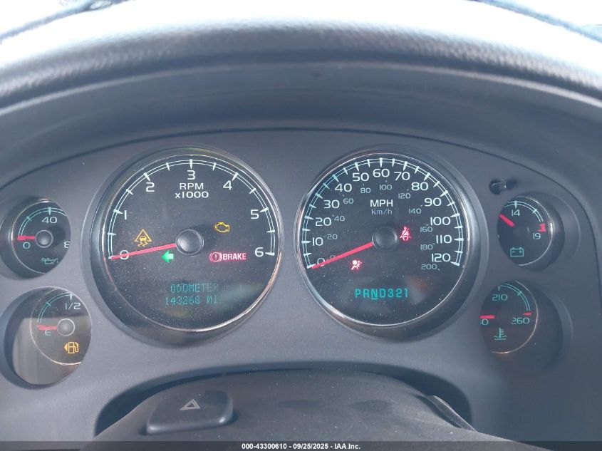 2007 Chevrolet Tahoe Ltz VIN: 1GNFC13037R384596 Lot: 43300610