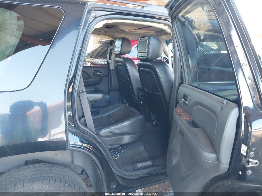 2007 Chevrolet Tahoe Ltz VIN: 1GNFC13037R384596 Lot: 43300610