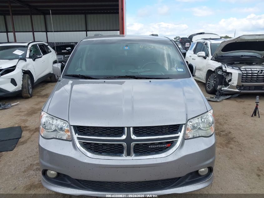 2017 Dodge Grand Caravan Sxt VIN: 2C4RDGCG4HR672450 Lot: 43300631