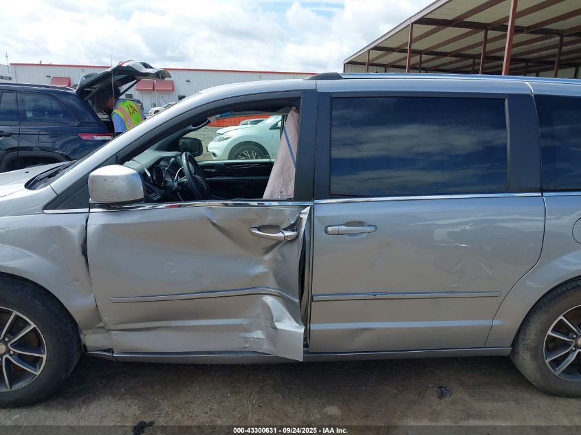 2017 Dodge Grand Caravan Sxt VIN: 2C4RDGCG4HR672450 Lot: 43300631